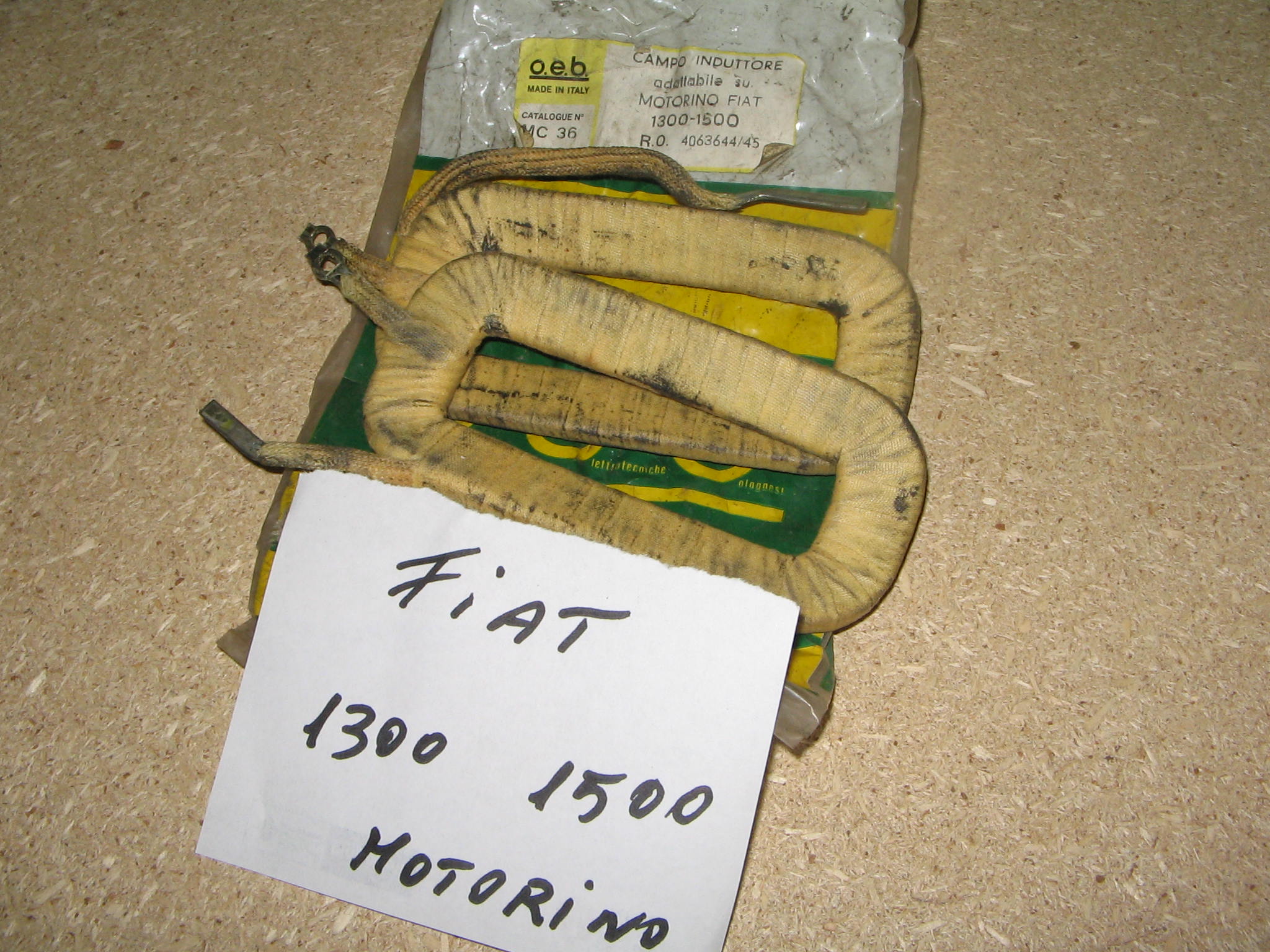 CAMPI 1300 1500 MOTORINO --N 116